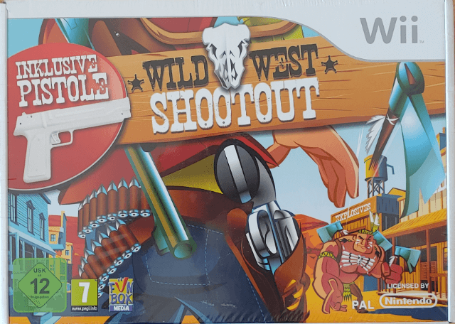 Colt's Wild West Shootout screenshot 1 for Wii